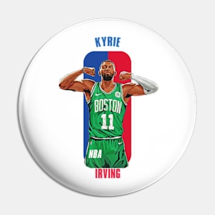 Kyrie Irving Pin