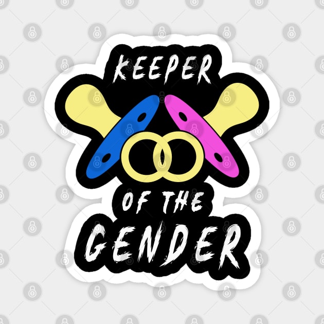 Keeper of the gender Magnet by MBRK-Store