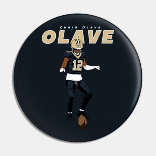 CHRIS OLAVE Pin