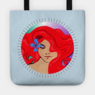 Part of Your World Tote