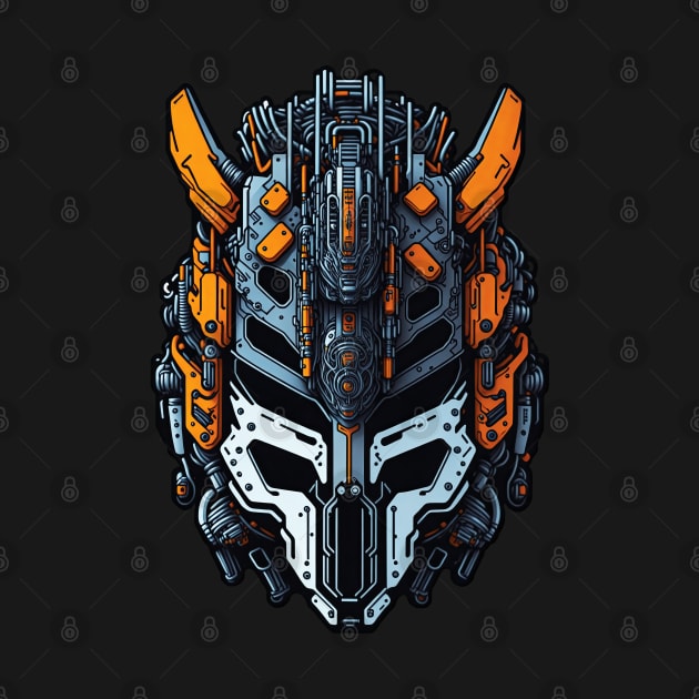 Mecha Skull S03 D16 by Houerd