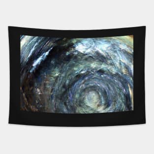 Eye of the storm Tapestry