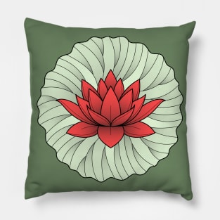 Lotus Pillow