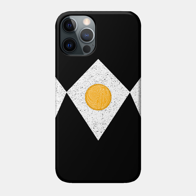 MMPR Black - Power Rangers - Phone Case