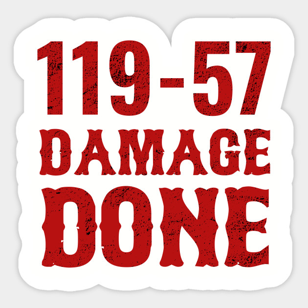 red sox damage done apparel