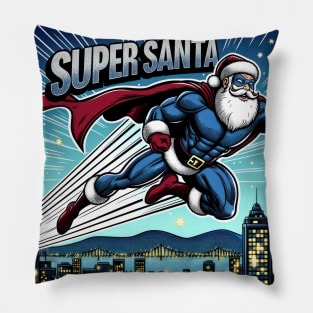 Super Santa Pillow