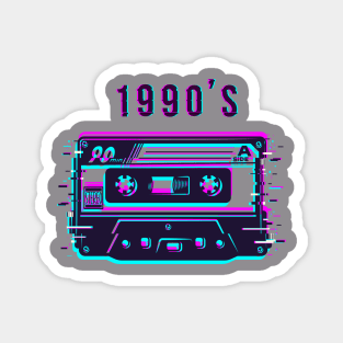 Cassette Magnet