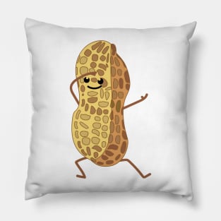 Dabbing peanut Pillow