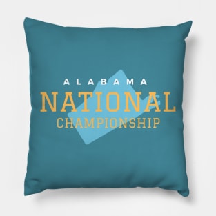 Alabama National Championship Pillow