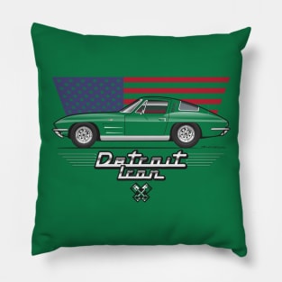 Multi-Color Body Option Apparel Drag Vette Pillow