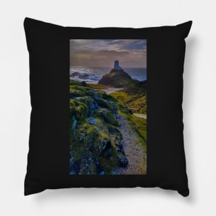 THE WALK TO LLANDDWYN Pillow