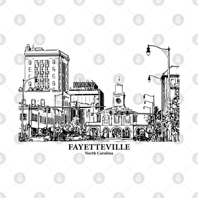 Fayetteville - North Carolina by Lakeric