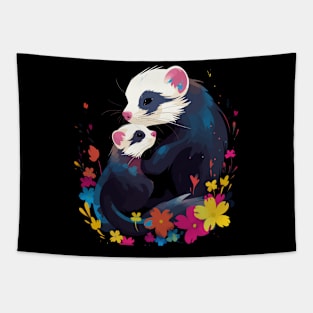 Ferret Mothers Day Tapestry