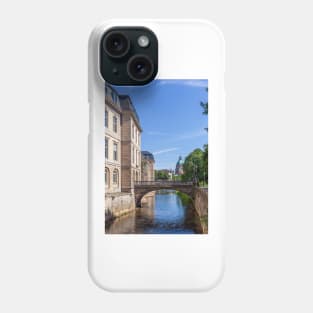 Leine Castle, Hanover, Lower Saxony, Germany, Europe Phone Case