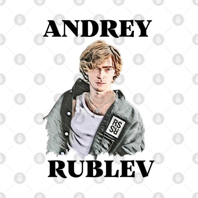 Andrey Rublev by BorodinaAlen