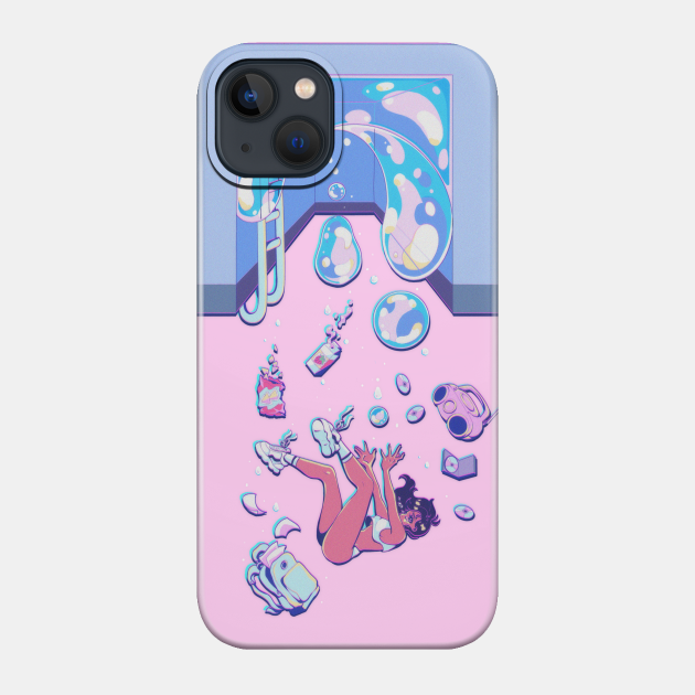 Cool Off - Aesthetic - Phone Case