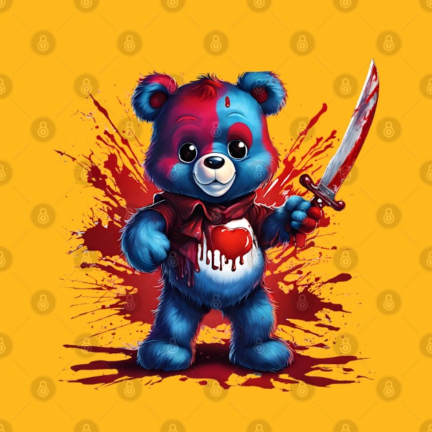 Scare Bear - Murder one by Fan Boy Fun Designs by Darth Skippy