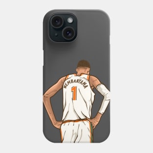 Victor Wembanyama Back-To Phone Case