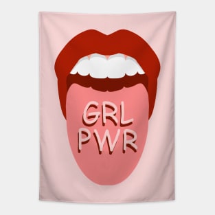 GRL PWR Tapestry