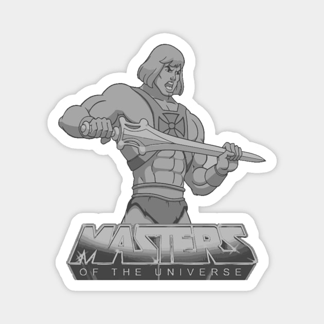 Masters Of The Universe Magnet by MACIBETTA