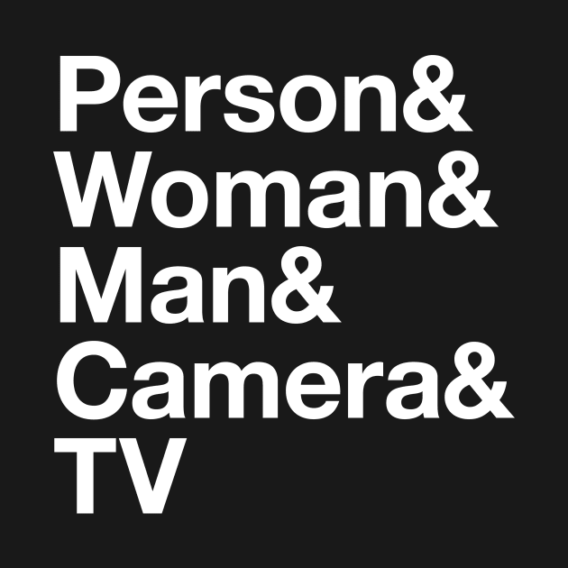 Person Woman Man Camera TV Presidential Cognition Text Humor by terrybain