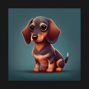 Toto the Dachshund T-Shirt