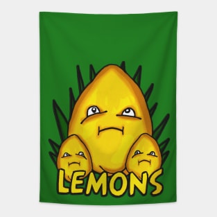 LEMONS Tapestry