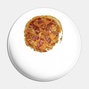 Meat Pizza Lover Pin