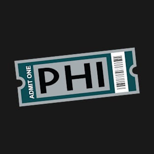 PHI Ticket T-Shirt