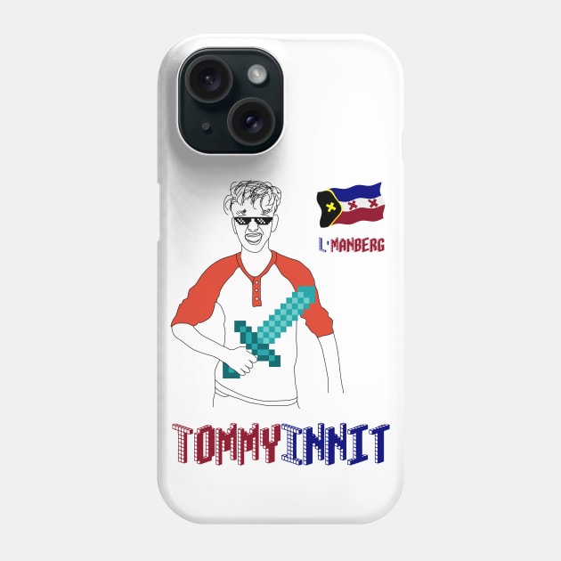 TommyInnit Phone Case by MBNEWS