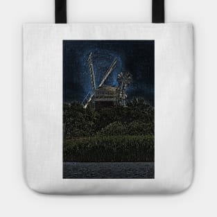 Horsey windmill Tote