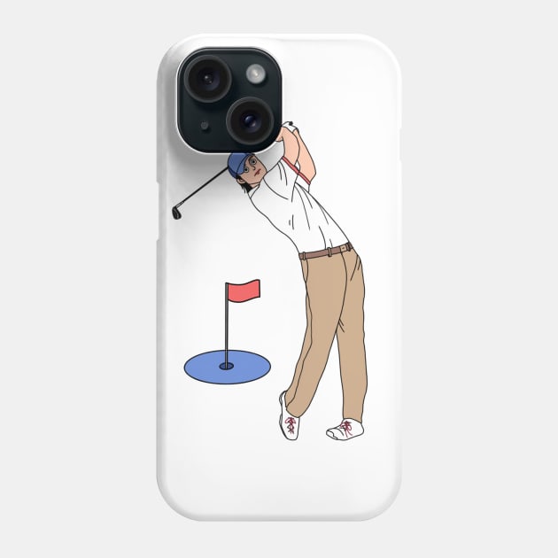 Golf Phone Case by isaacspellman