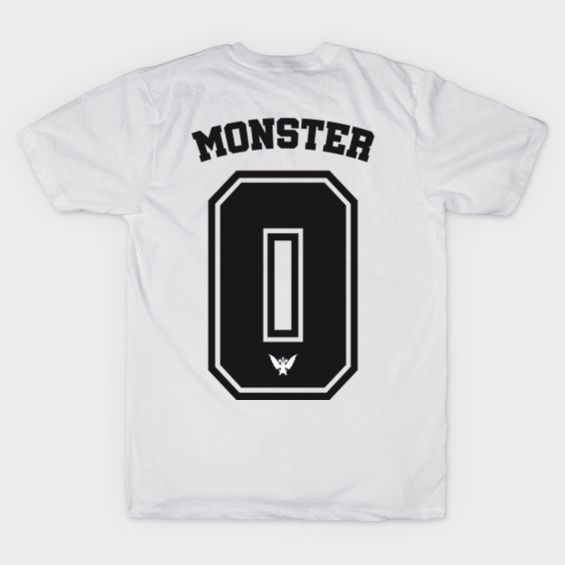 Discover Monster Zero – football-style shirt (black) - King Ghidorah - T-Shirt