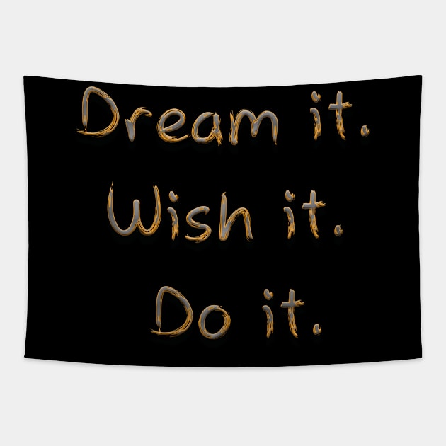 motivational quote shirts - inspirational quotes - positive message Tapestry by mo_allashram