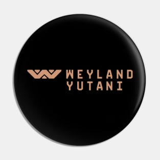 Weyland Yutani Minimal Edition Pin