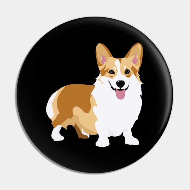 Corgi Pin by X-TrashPanda