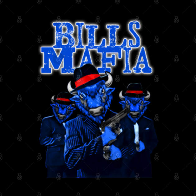 Bills mafia Buffalo Bills Mask TeePublic