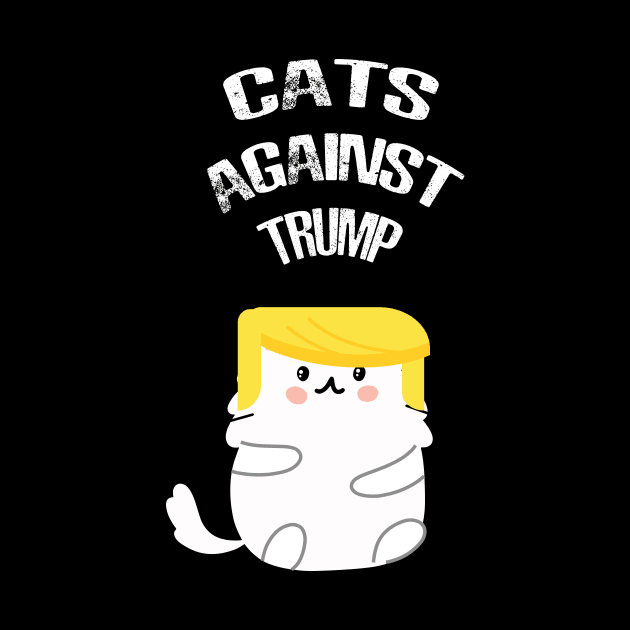 Cats Against Trump by Dizzyland