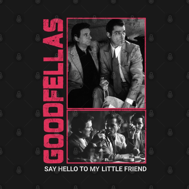 Say Hello To My Little Friend - Goodfellas by vegard pattern gallery