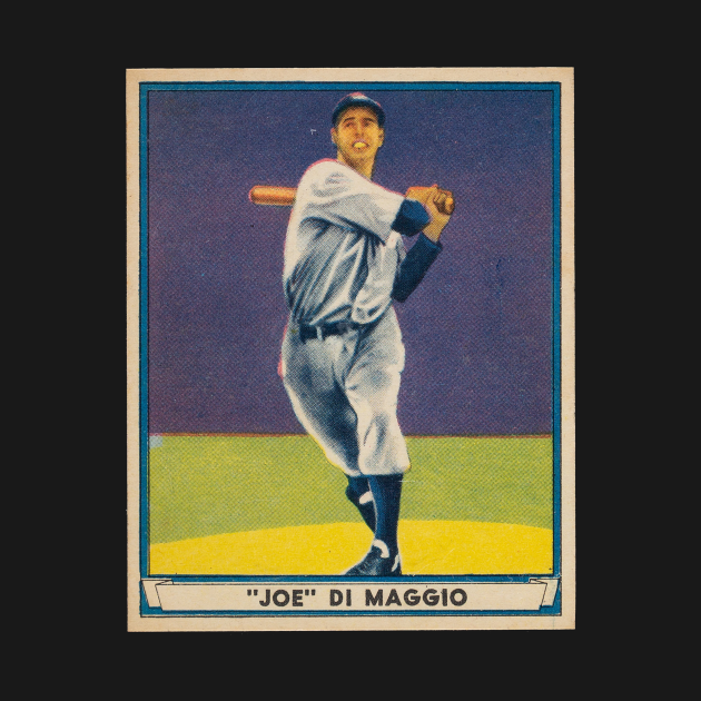joe dimaggio t shirt