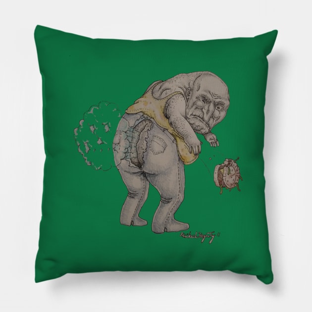 Fart Barfunkle Pillow by MichaelHegarty