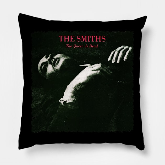 the smiths Pillow by Pradipta Art