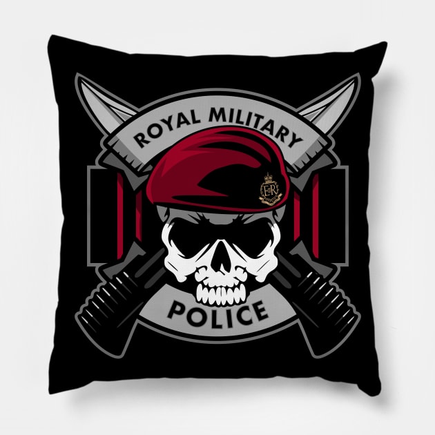 Royal Military Police Pillow by TCP