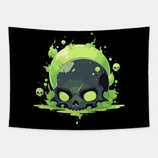 emo skull spell Tapestry