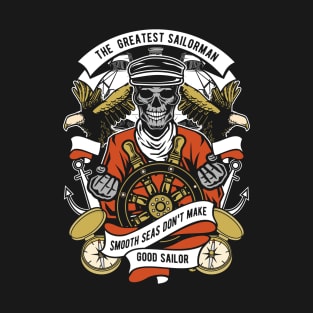 The Greatest Sailorman T-Shirt