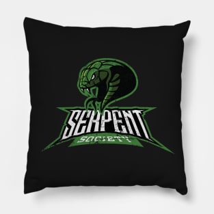 Serpent Society Pillow