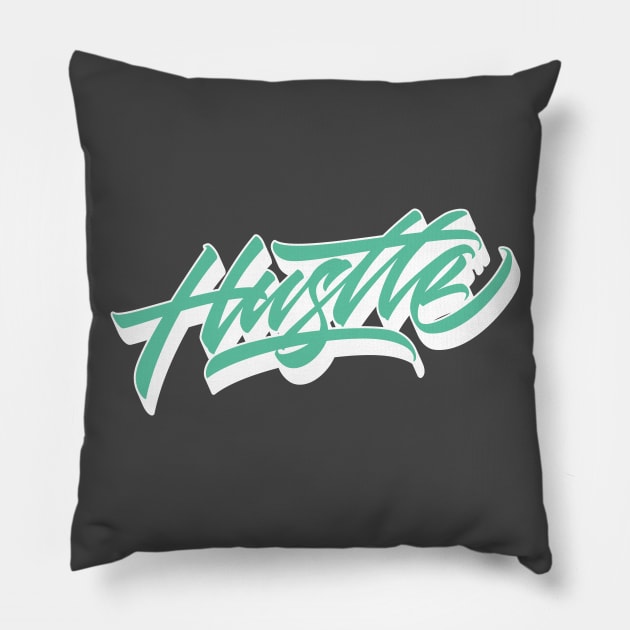 Hustle Pillow by Already Original