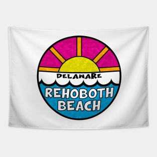 Rehoboth Beach Delaware DE Beach Life Tapestry