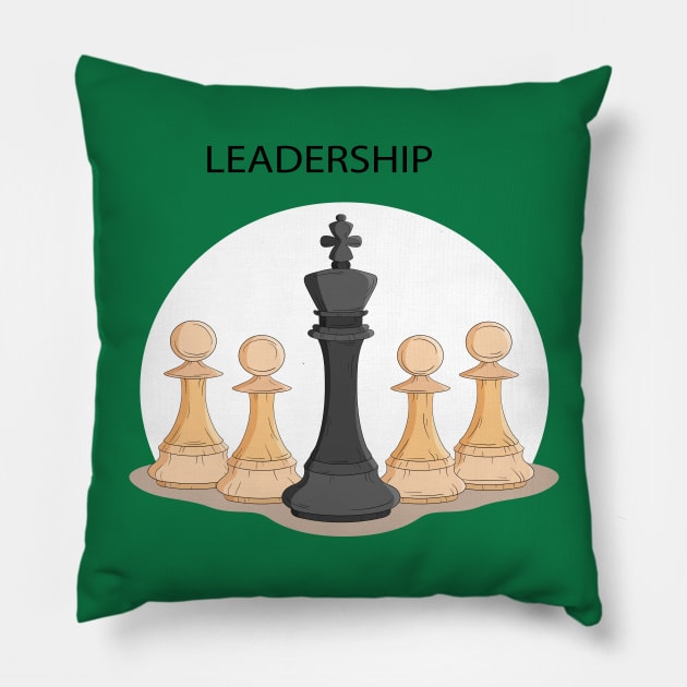 Leadership Pillow by Mako Design 