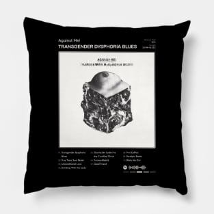 Against Me! - Transgender Dysphoria Blues Tracklist Album Pillow